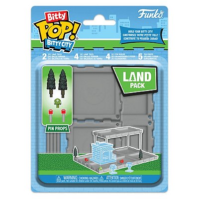 Funko Bitty Pop City Expansion Road Kit 2,5Cm Miniatura Oficial Funko 2,5cm Miniatura Oficial Funko