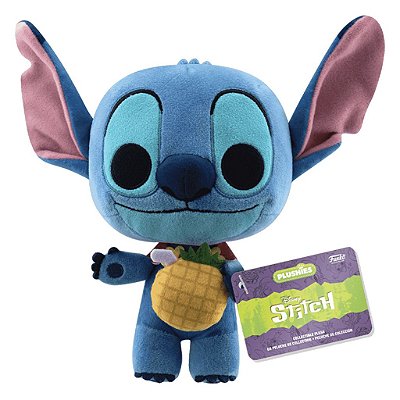 Pelúcia Funko Plush Disney Lilo & Stitch Lual Stitch Ex 18cm Oficial Funko