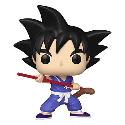 Funko Pop Dragon Ball Goku Whit Nyoibou #1922 Vinil 9,5 Cm Oficial Funko Vinil 9,5 cm Oficial Funko