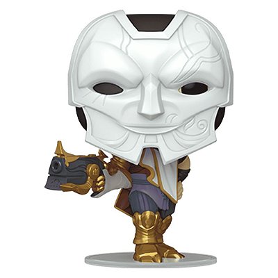 Funko Pop League Of Legends Jhin #1081 Vinil 9,5 cm Oficial Funko