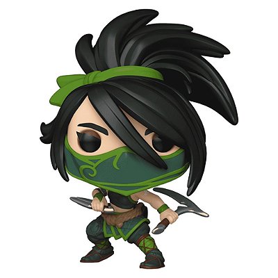 Funko Pop League Of Legends Akali #1080 Vinil 9,5 cm Oficial Funko