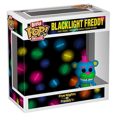 Funko Bitty Pop Five Nights At Freddys Deluxe Freddy 2,5cm Miniatura Oficial Funko