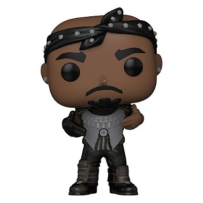 Funko Pop Rocks Tupac Tupac California Love #446 Vinil 9,5 cm Oficial Funko