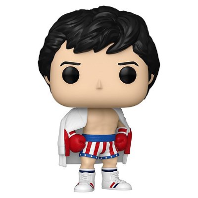 Funko Pop Rocky S1 Rocky Balboa Rocky Iv #1713 Vinil 9,5 Cm Oficial Funko Vinil 9,5 cm Oficial Funko