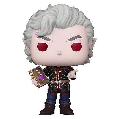 Funko Pop Chase Baldurs Gate Astarion #1017 Variante Rara 1 em 6 Vinil 9,5cm