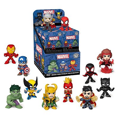 Funko Mystery Minis Marvel New Classic #82501 Vinil 6,5 cm Oficial Funko