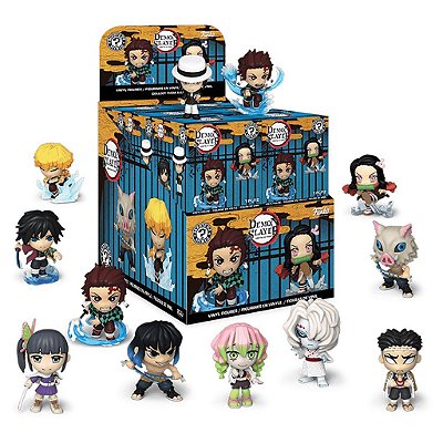 Funko Mystery Minis Demon Slayer Demon #62094 Vinil 6,5 cm Oficial Funko