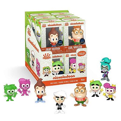 Funko Mystery Minis Nickelodeon Nickelodeon #85047 Vinil 6,5 cm Oficial Funko