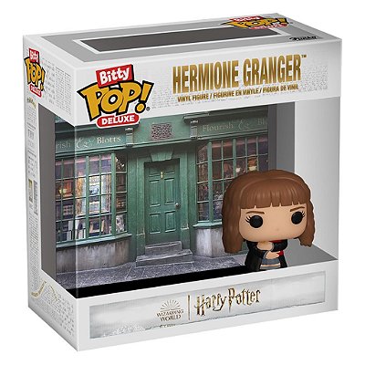 Funko Bitty Pop Harry Potter Deluxe Hermione Granger 2,5cm Miniatura Oficial Funko