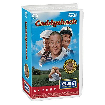 Funko Pop Funko Rewind Caddyshack Gopher #76122 Vinil 9,5 cm Oficial Funko