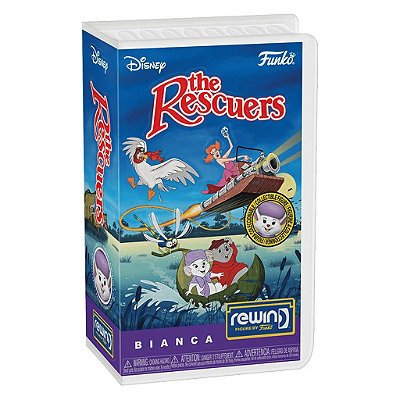 Funko Pop Funko Rewind The Rescuers Bianca #76113 Vinil 9,5 cm Oficial Funko
