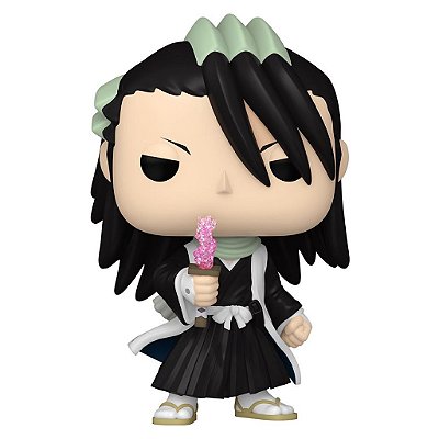 Funko Pop Anime Bleach Byakuya Kuchiki #1698 Vinil 9,5 cm Oficial Funko