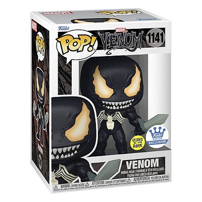 Funko Pop Marvel Venom Hammer Sword Glow Ex #1141 Vinil 9,5 Cm Oficial Funko Vinil 9,5 cm Oficial...