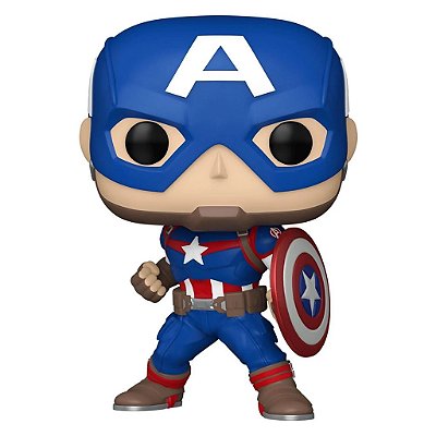 Funko Pop Marvel New Classics Captain America #1419 Vinil 9,5 Cm Oficial Funko Vinil 9,5 cm Ofici...