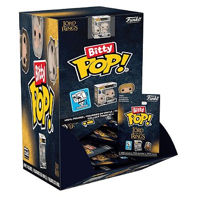 Funko Bitty Pop Mystery Lord Of The Rings 76399/ 2,5cm Miniatura Oficial Funko