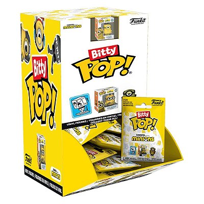 Funko Bitty Pop Mystery Minions 2,5cm Miniatura Oficial Funko