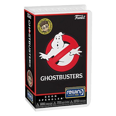 Funko Pop Funko Rewind Ghostbusters Spengler #79185 Vinil 9,5 cm Oficial Funko