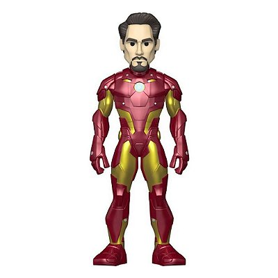 Funko Pop Gold 30cm 18 Marvel Iron Man Assorted #77375 Vinil 30cm Edição Premium Funko