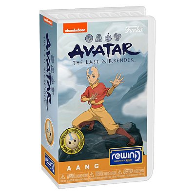 Funko Pop Funko Rewind Avatar Aang #76186 Vinil 9,5 cm Oficial Funko