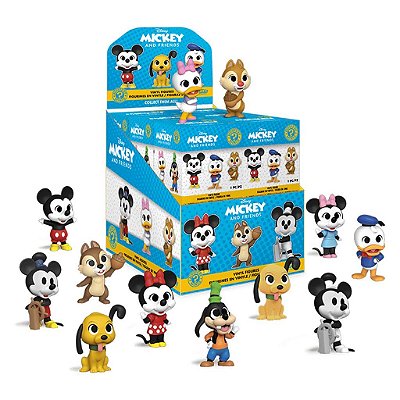 Funko Mystery Minis Disney Mickey And Friends #59617 Vinil 6,5 cm Oficial Funko