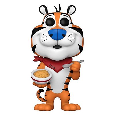 Funko Pop Ad Icons Kelloggs Tony The Tiger #232 Vinil 9,5 cm Oficial Funko