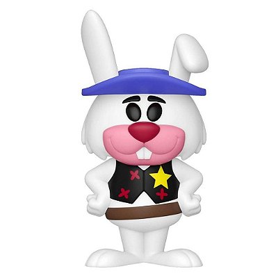 Funko Pop Funko Vinyl Soda Hanna Barbera Ricochet Rabbit #61654 Vinil 9,5 cm Oficial Funko