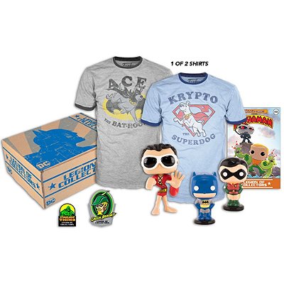 Funko Box Collectors Dc Legacy M Vinil 25 cm Oficial Funko