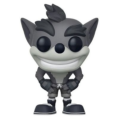 Funko Pop Chase Crash Bandicoot Crash #273 Variante Rara 1 em 6 Vinil 9,5cm