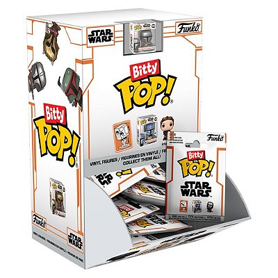 Funko Bitty Pop Mystery Star Wars Mandalorian 2,5Cm Miniatura Oficial Funko 2,5cm Miniatura Ofici...