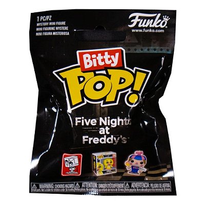 Funko Bitty Pop Mystery Five Nights At Freddy,S 76385// 2,5Cm Miniatura Oficial Funko 2,5cm Minia...