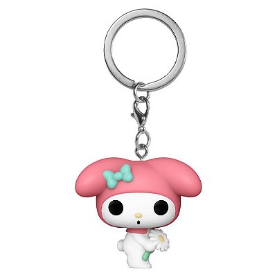 Funko Pop Keychain Helo Kitty My Melody Spring Ex #77049 Vinil 9,5 Cm Oficial Funko Vinil 9,5 cm ...