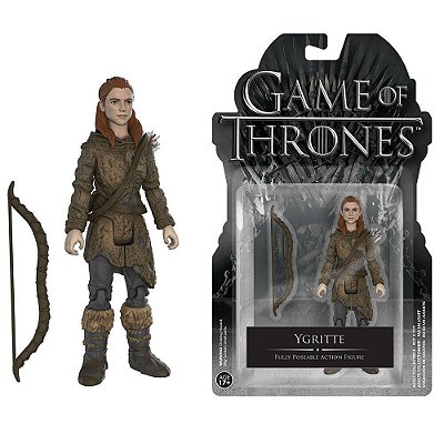 Action Figure Funko Funko Action Game Of Thrones Ygrite Vinil 9,5 Cm Oficial Funko PVC e ABS 15 c...