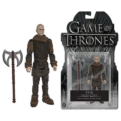 Action Figure Funko Funko Action Game Of Thrones Styr Vinil 9,5 Cm Oficial Funko PVC e ABS 15 cm ...