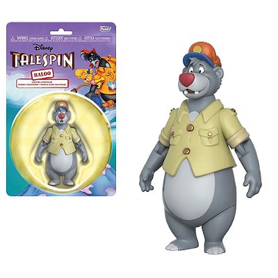 Action Figure Funko Funko Action Disney Talespin Baloo Vinil 9,5 Cm Oficial Funko PVC e ABS 15 cm...
