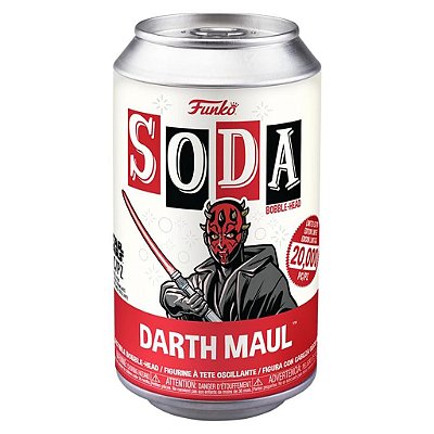 Funko Soda Funko Vinyl Soda Star Wars Darth Maul Ex 67089/ #67088 Vinil 9,5 Cm Oficial Funko Vini...