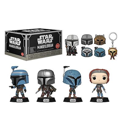 Funko Box Collectors Star Wars Mandalorian 2023 Mystery #71222 Vinil 25 Cm Oficial Funko Vinil 25...