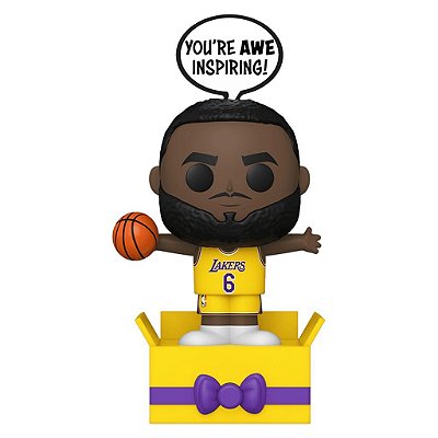 Funko Pop Sies Nba Lakers Lebron #60232 Vinil 9,5 cm Oficial Funko