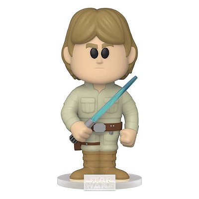 Funko Pop Funko Vinyl Soda Star Wars Luke Skywalker #61657 Vinil 9,5 cm Oficial Funko