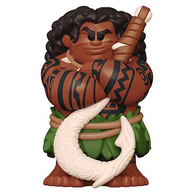 Funko Soda Funko Vinyl Soda 3 Litros Moana Maui #74280 Vinil 9,5 Cm Oficial Funko Vinil 10,2 cm O...