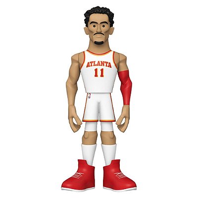 Funko Pop Gold 30cm 12 Nba Trae Young #69347 Vinil 30cm Edição Premium Funko
