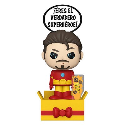 Funko Pop Sies Marvel Iron Man #69278 Vinil 9,5 cm Oficial Funko