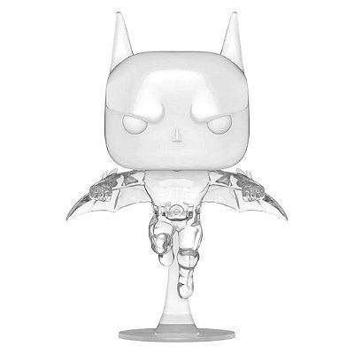 Funko Pop Chase Heroes Batman Beyond Batman #458 Variante Rara 1 Em 6 Vinil 9,5Cm Vinil 9,5 cm Of...