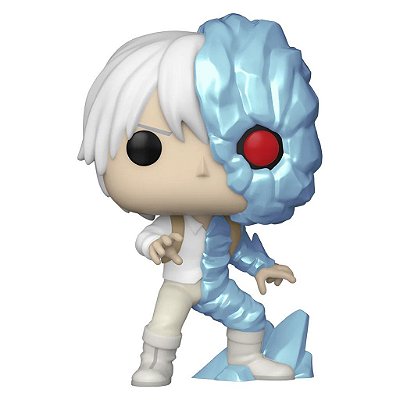 Funko Pop Chase My Hero Todoroki Shoto #1258 Variante Rara 1 em 6 Vinil 9,5cm