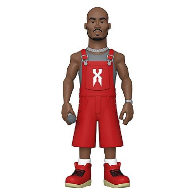 Funko Pop Gold 30cm 5 Rocks Dmx Dmx #64067 Vinil 30cm Edição Premium Funko