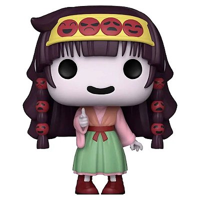 Funko Pop Chase Hunter X Hunter Alluka Zoldyck Ex #1028 Variante Rara 1 em 6 Vinil 9,5cm