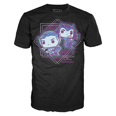 Camiseta Funko Tees Camiseta Funko Tees Marvel Doctor Strange In The Multiverse S Algodão Oficial...
