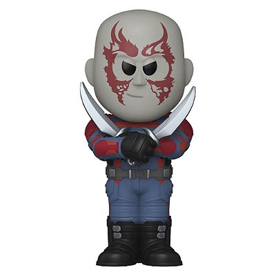 Funko Pop Funko Vinyl Soda Guardians Galaxy 3 Drax #68816 Vinil 9,5 cm Oficial Funko