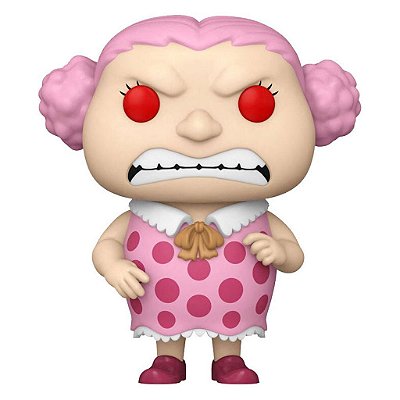 Funko Pop Chase One Piece 4 Sized Child Big Mom #1271 Variante Rara 1 em 6 Vinil 9,5cm