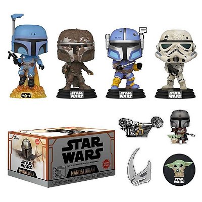 Funko Box Collectors Star Wars Mandalorian Mystery #66575 Vinil 25 Cm Oficial Funko Vinil 25 cm O...