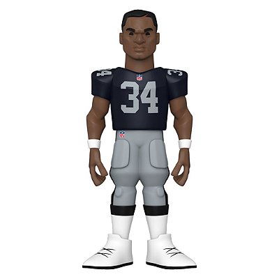 Funko Pop Gold 30Cm 5 Nfl Bo Jackson #57762 Vinil 30Cm Edição Premium Funko Vinil 9,5 cm Oficial ...